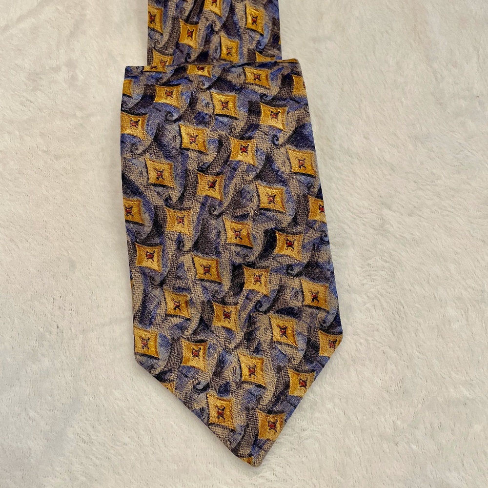 Ferrell Reed EXTRA LONG Tie All Silk